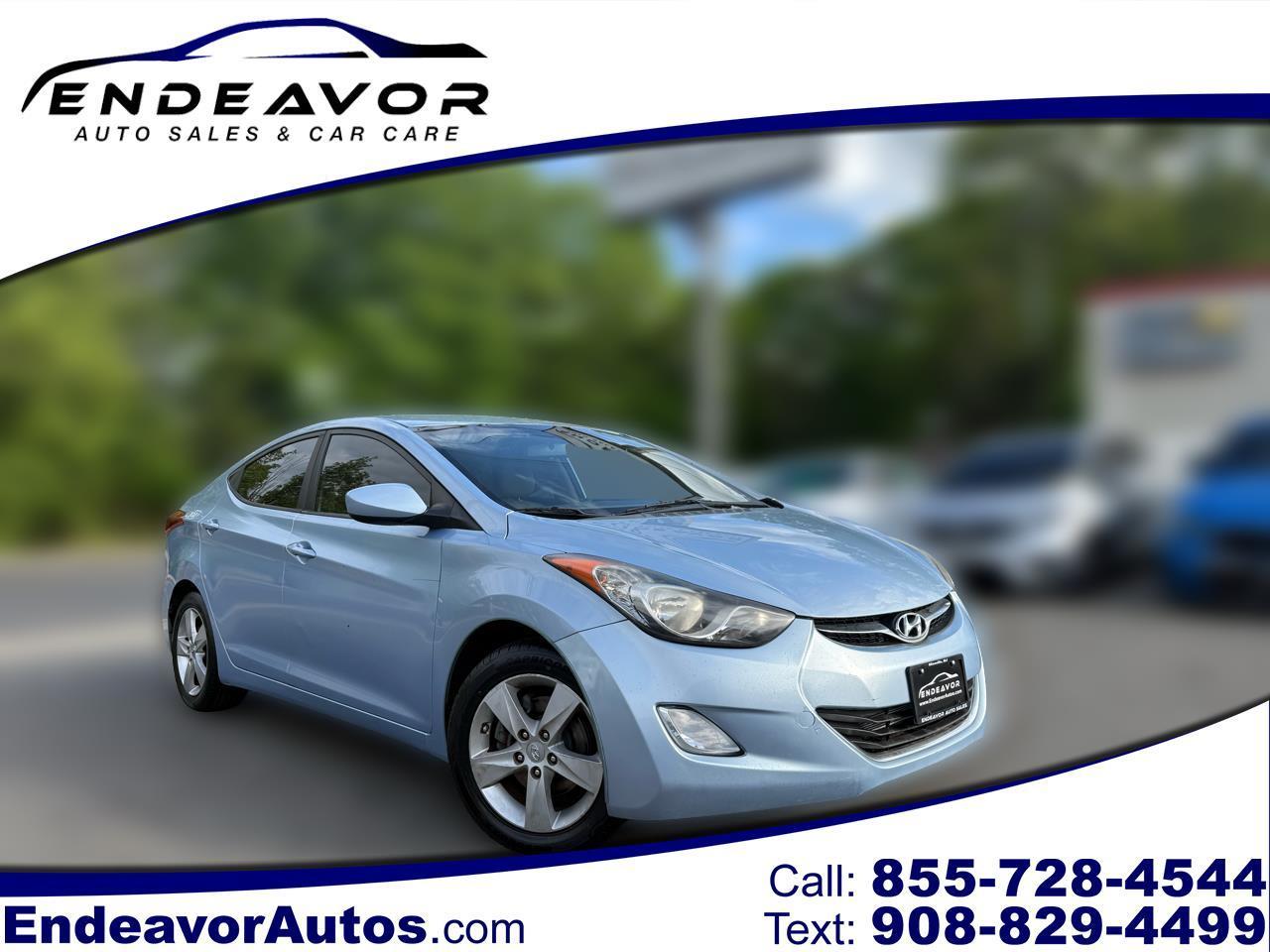 2012 Hyundai Elantra GLS A/T