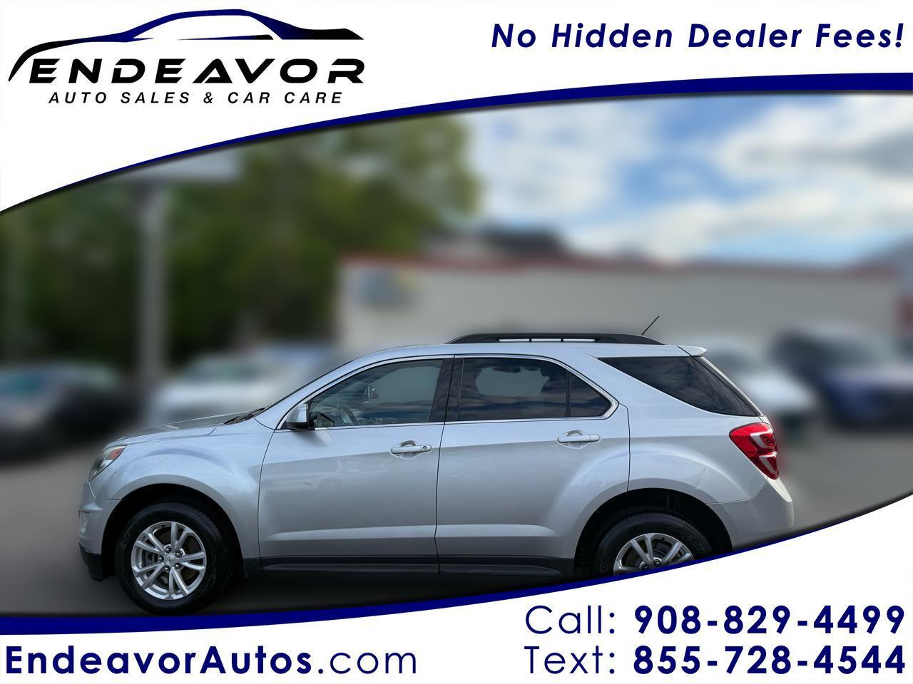 2016 Chevrolet Equinox LT 2WD