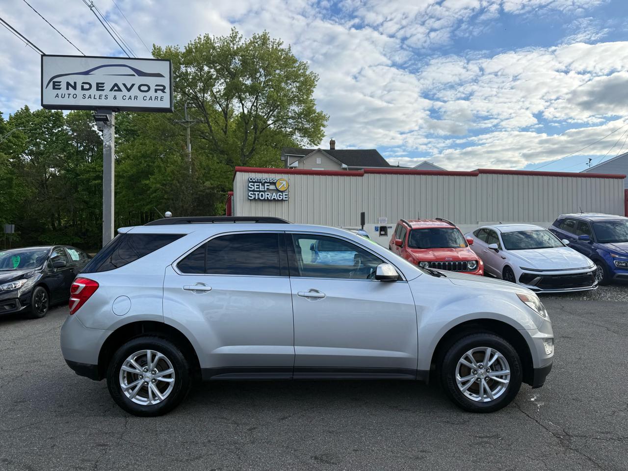 Chevrolet Equinox LT 2WD 2016