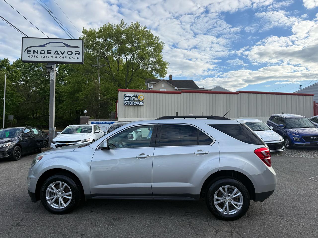 Chevrolet Equinox LT 2WD 2016