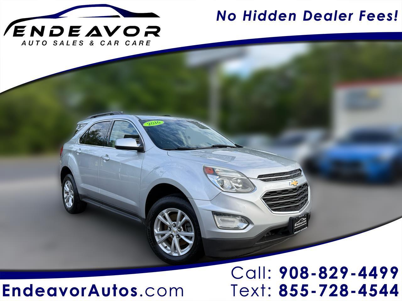 2016 Chevrolet Equinox LT 2WD