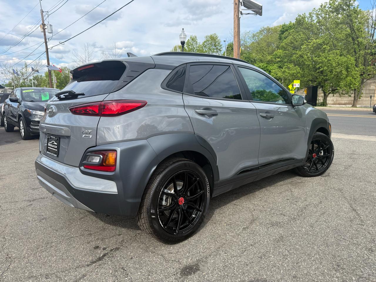 Hyundai Kona NIGHT AWD 2021