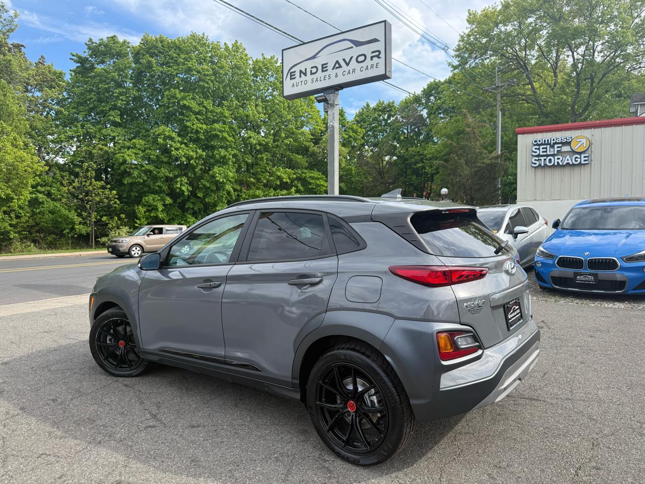 Hyundai Kona NIGHT AWD 2021
