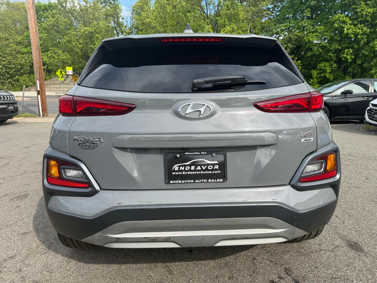 Hyundai Kona NIGHT AWD 2021