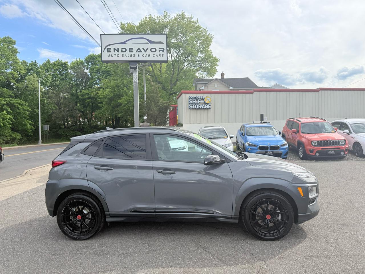Hyundai Kona NIGHT AWD 2021
