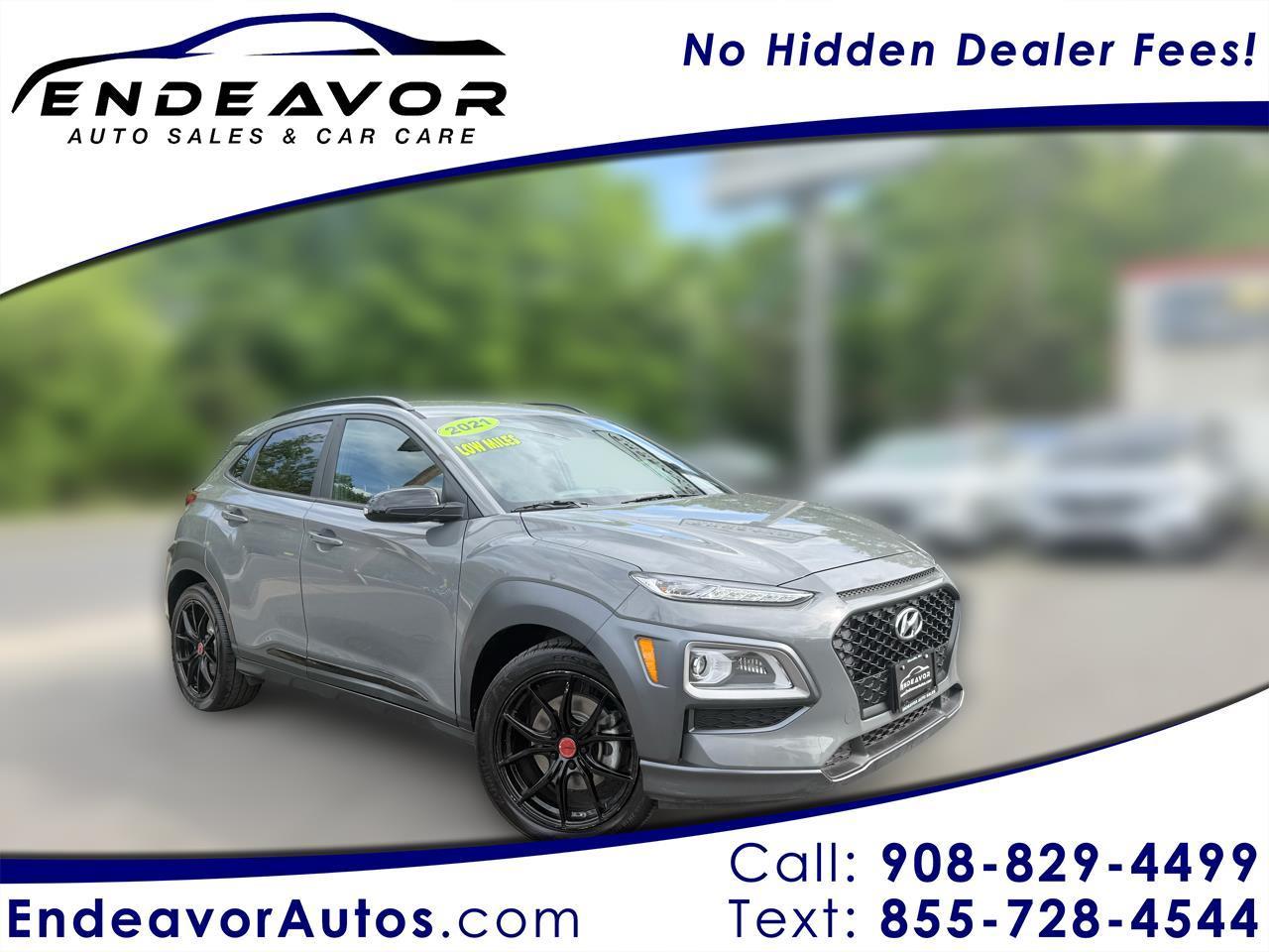 2021 Hyundai Kona NIGHT AWD