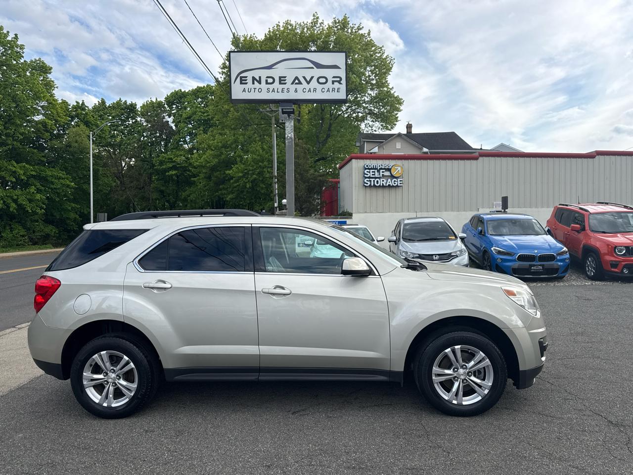 Chevrolet Equinox 1LT AWD 2013