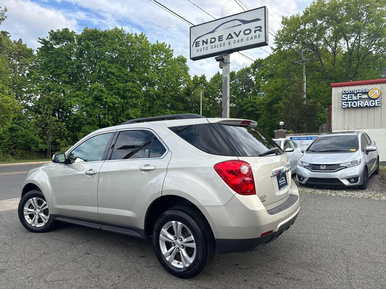 Chevrolet Equinox 1LT AWD 2013