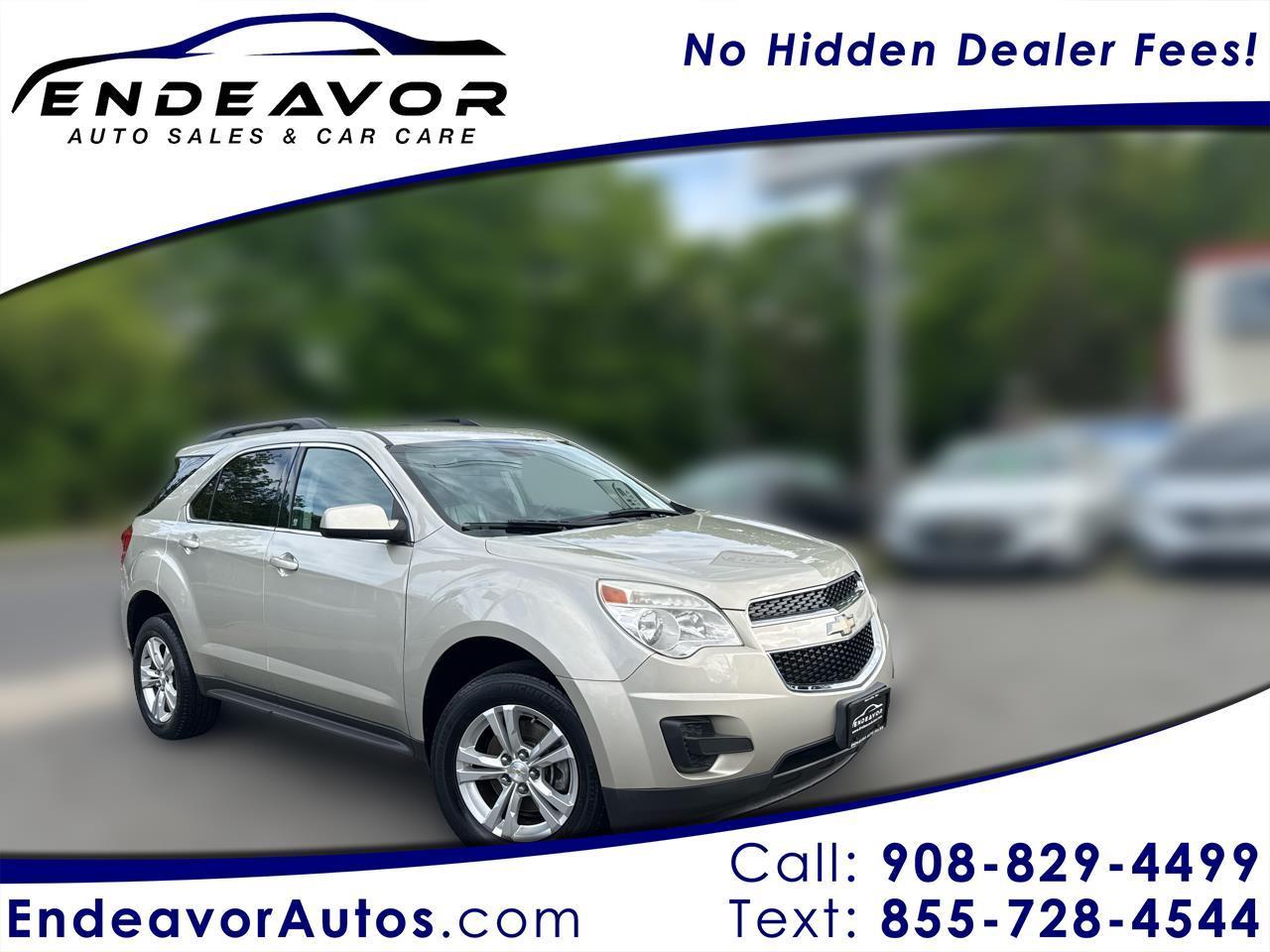 2013 Chevrolet Equinox 1LT AWD