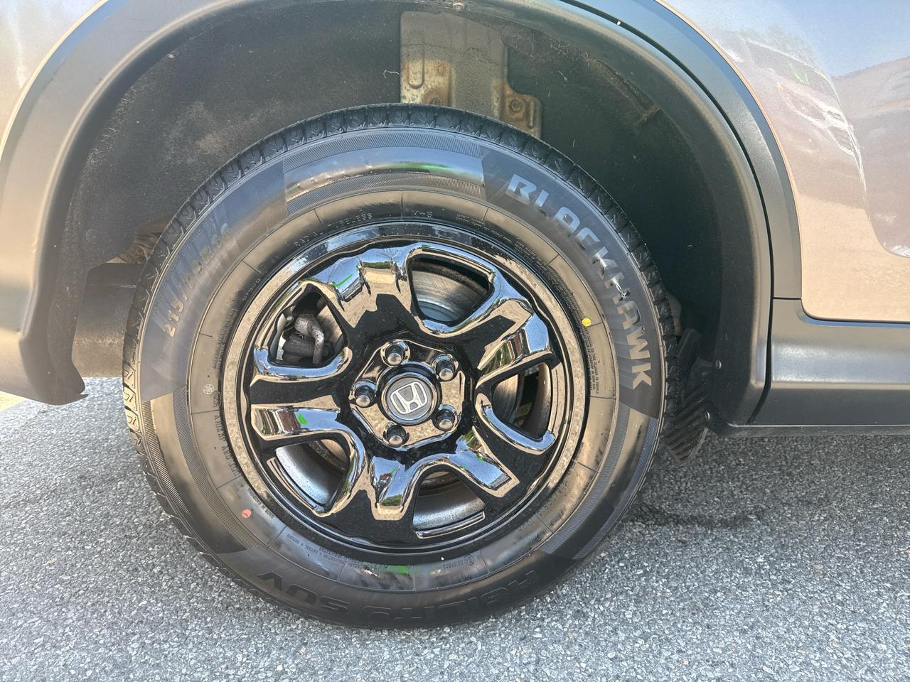 Honda CR-V LX 4WD 5-Speed AT 2014