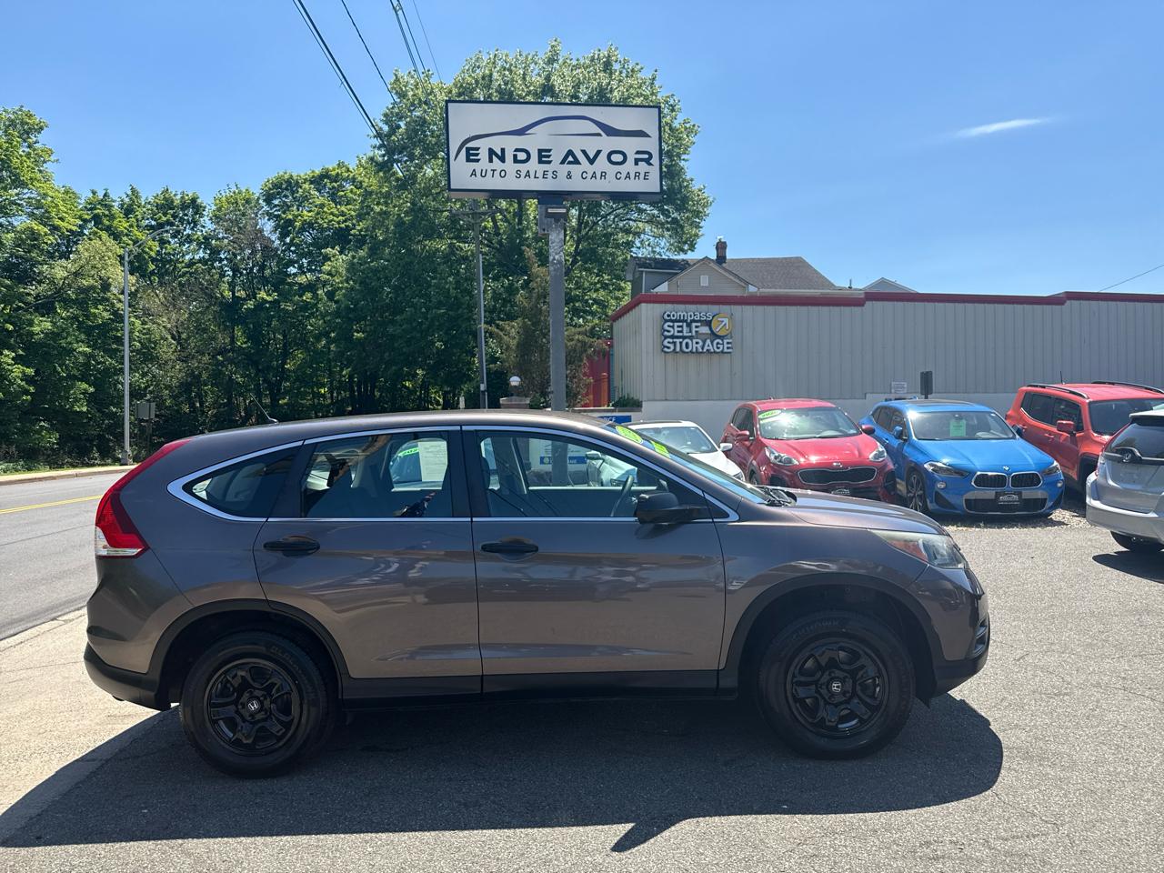 Honda CR-V LX 4WD 5-Speed AT 2014