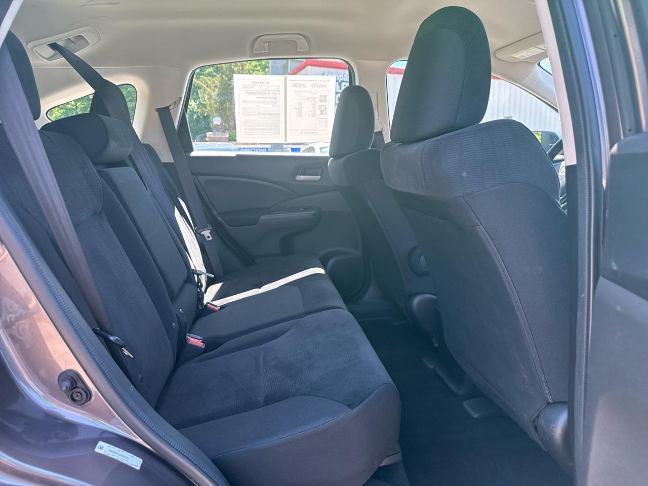 Honda CR-V LX 4WD 5-Speed AT 2014