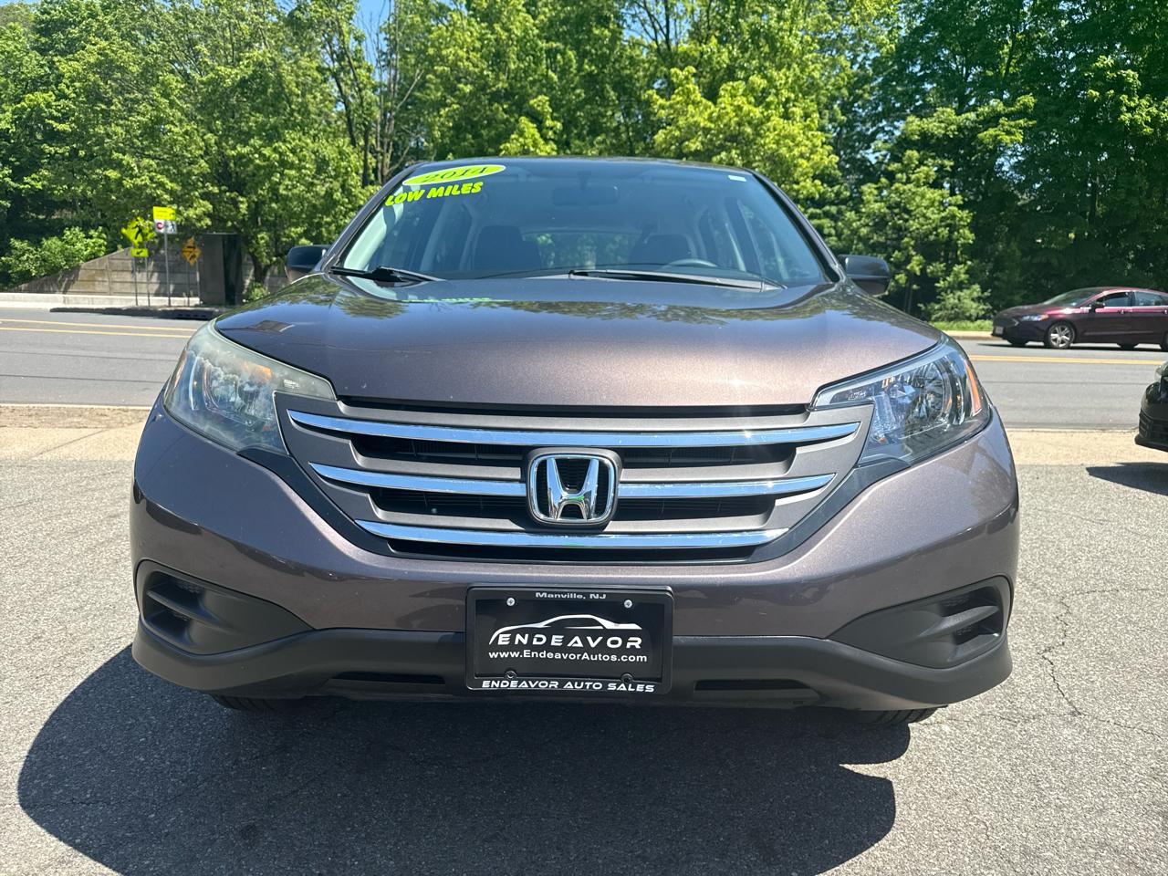 Honda CR-V LX 4WD 5-Speed AT 2014