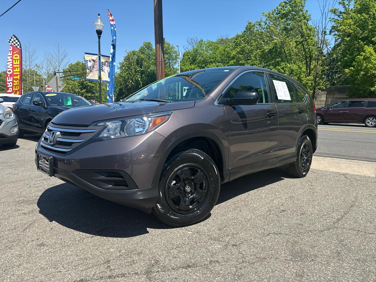 Honda CR-V LX 4WD 5-Speed AT 2014