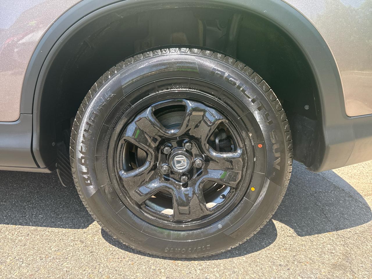 Honda CR-V LX 4WD 5-Speed AT 2014