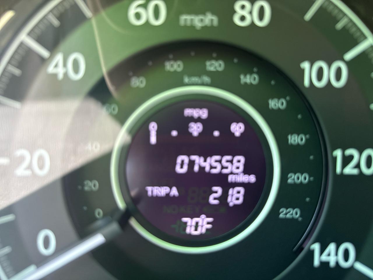 Honda CR-V LX 4WD 5-Speed AT 2014