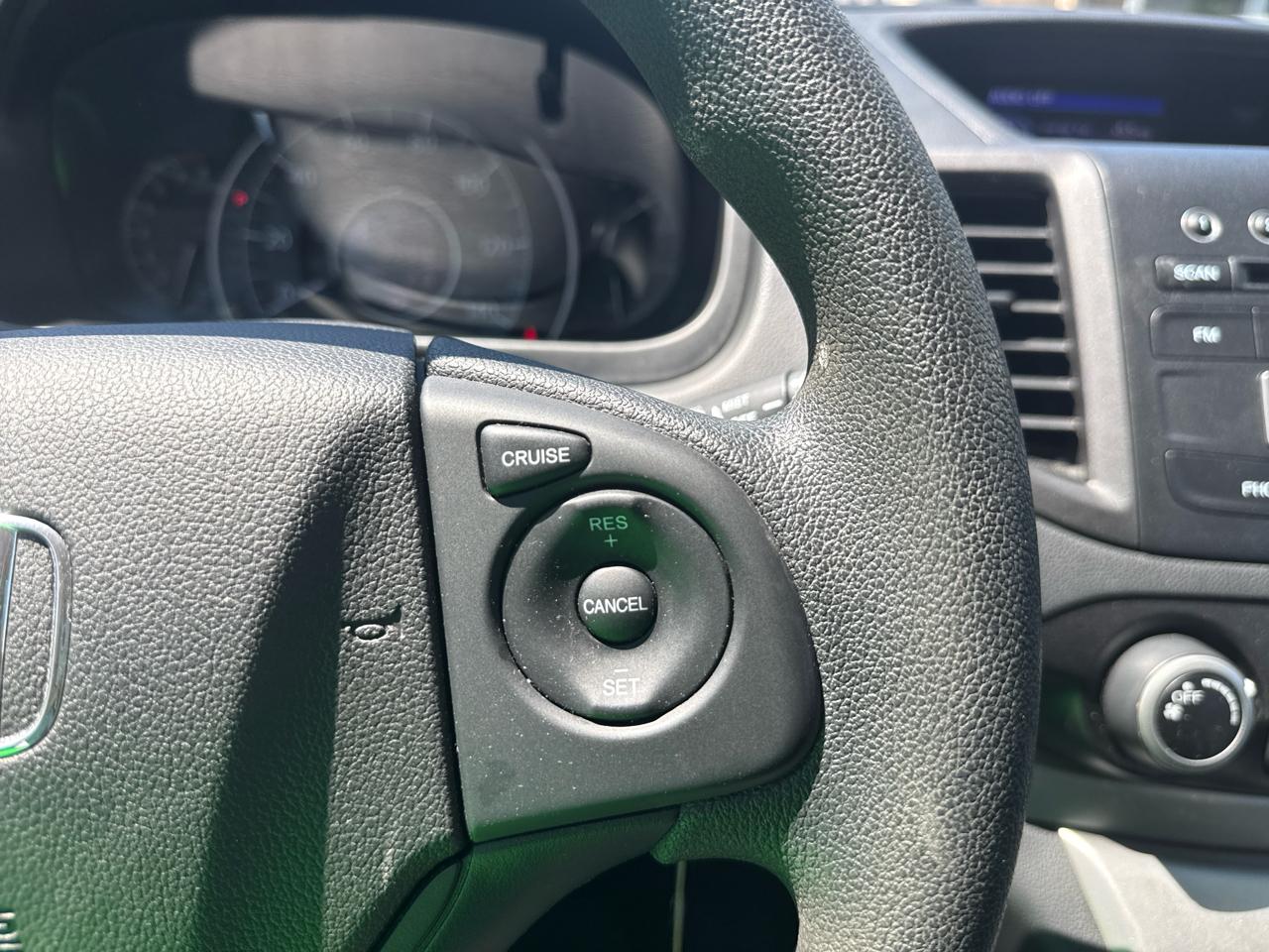 Honda CR-V LX 4WD 5-Speed AT 2014