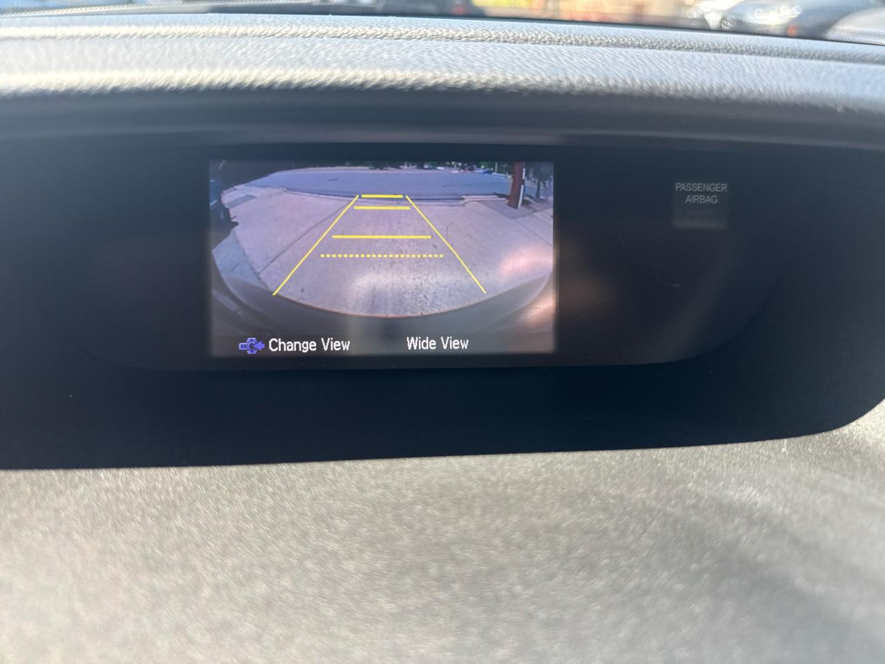 Honda CR-V LX 4WD 5-Speed AT 2014