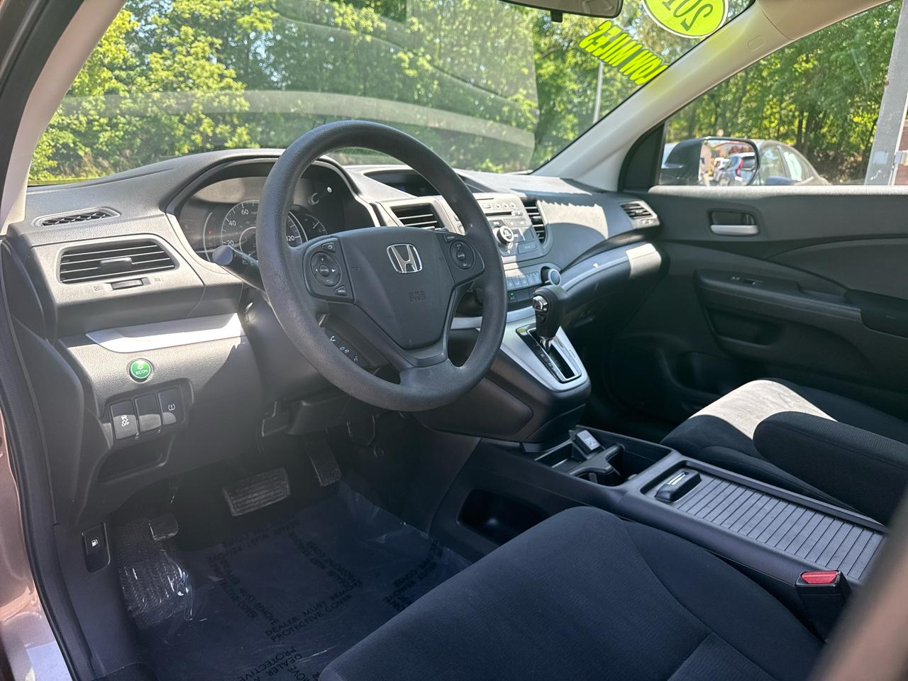 Honda CR-V LX 4WD 5-Speed AT 2014