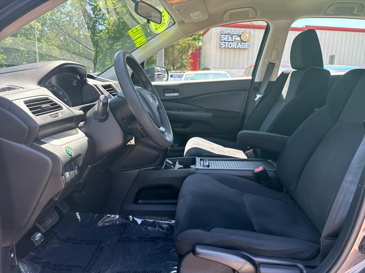 Honda CR-V LX 4WD 5-Speed AT 2014