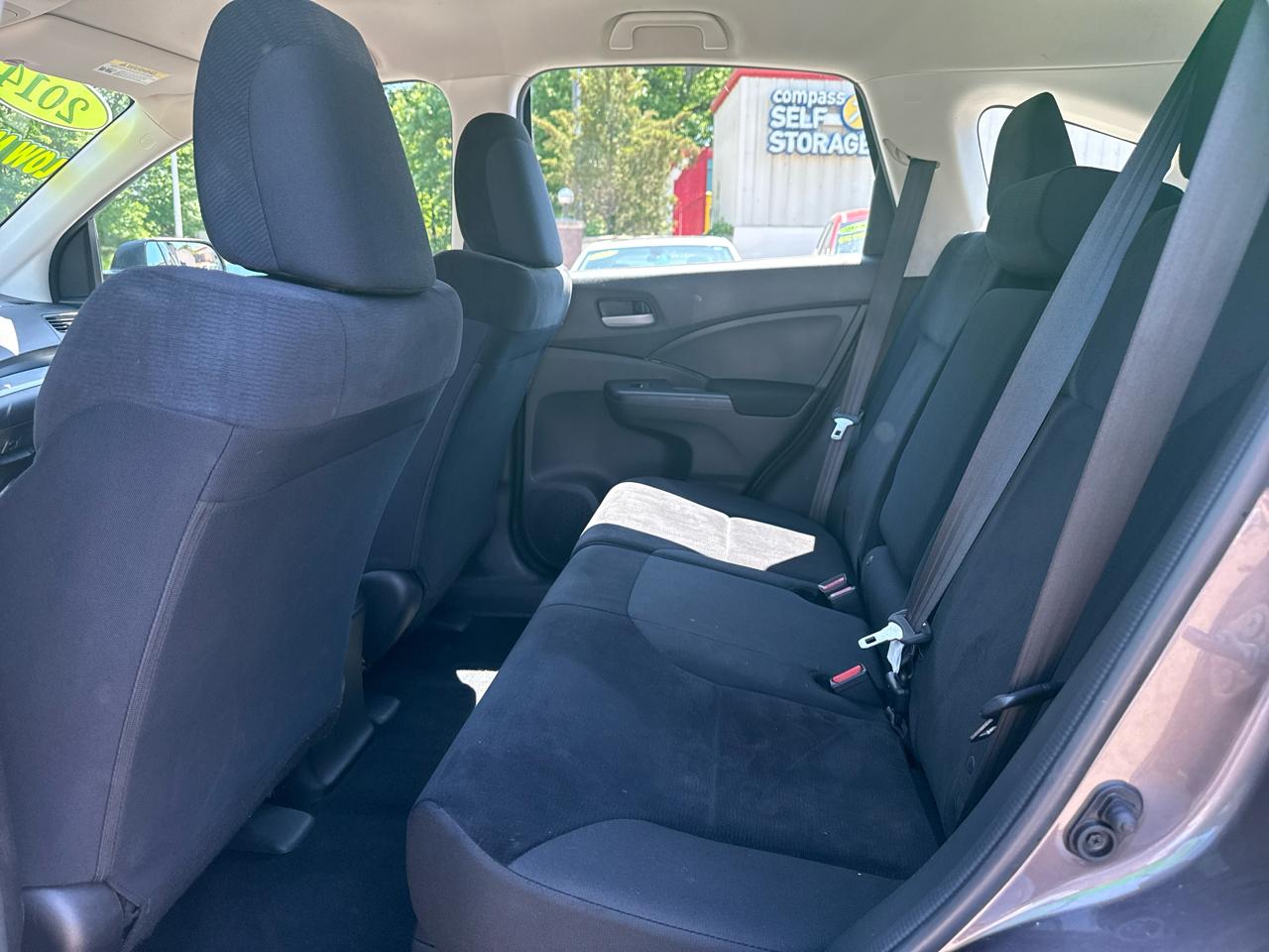 Honda CR-V LX 4WD 5-Speed AT 2014