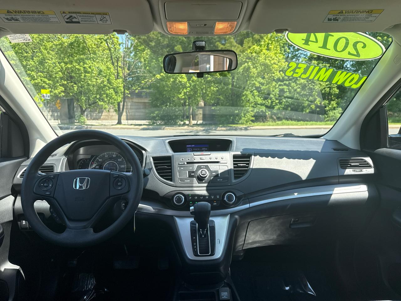 Honda CR-V LX 4WD 5-Speed AT 2014