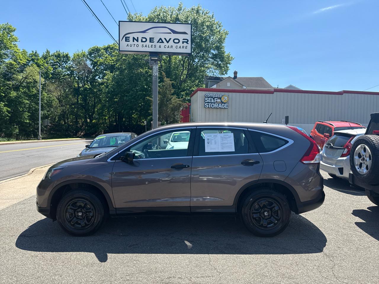 Honda CR-V LX 4WD 5-Speed AT 2014