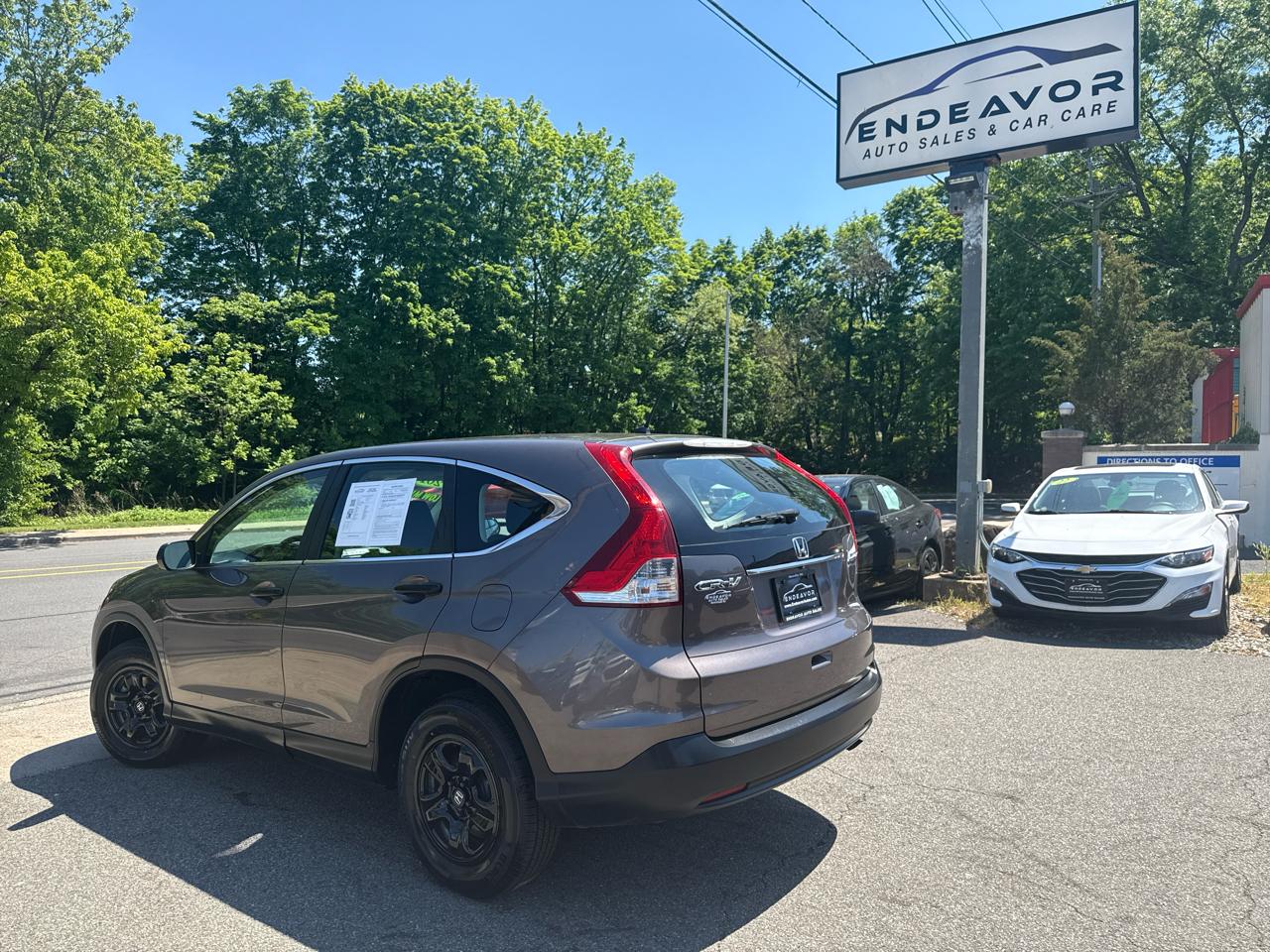Honda CR-V LX 4WD 5-Speed AT 2014