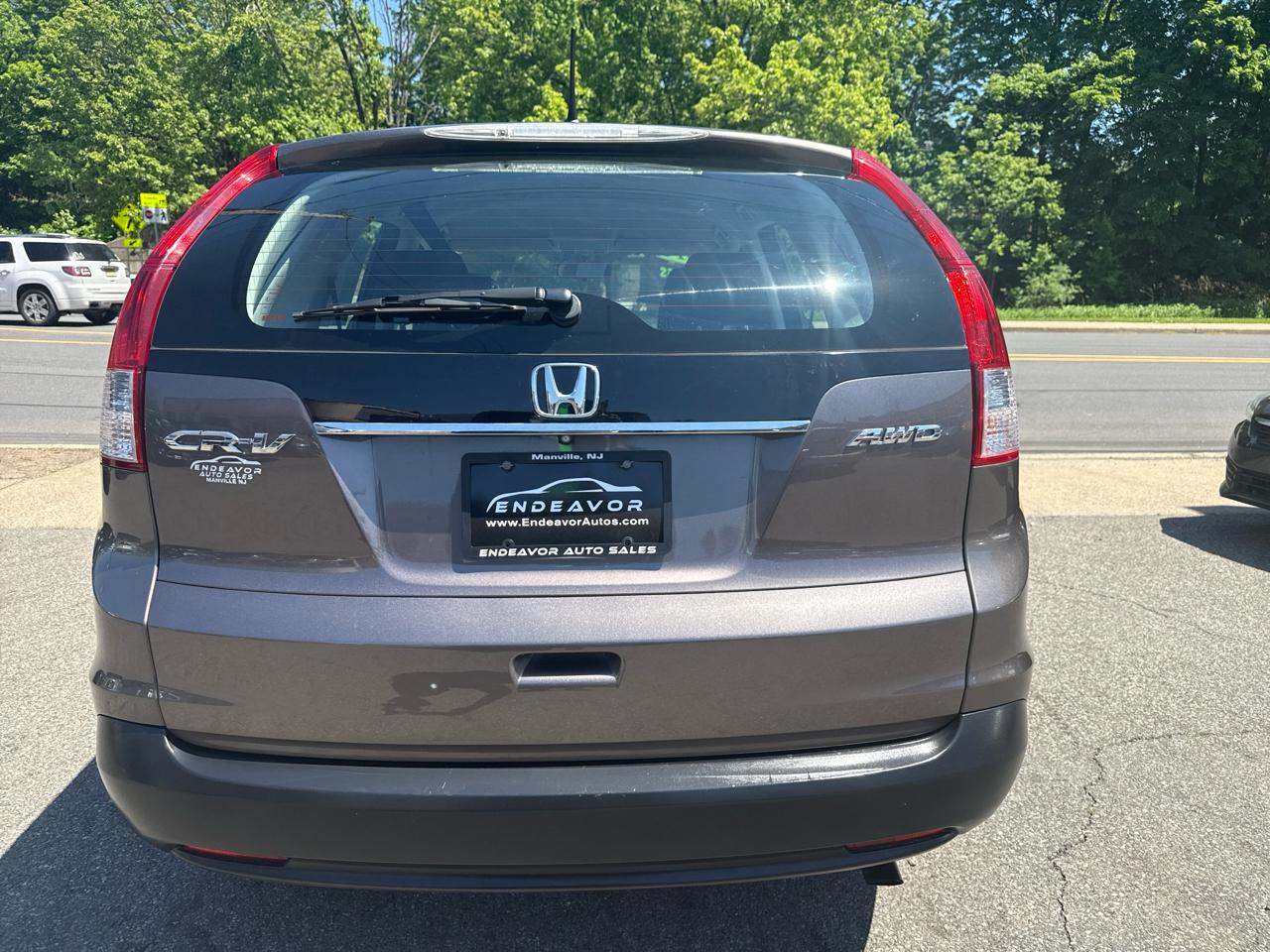 Honda CR-V LX 4WD 5-Speed AT 2014