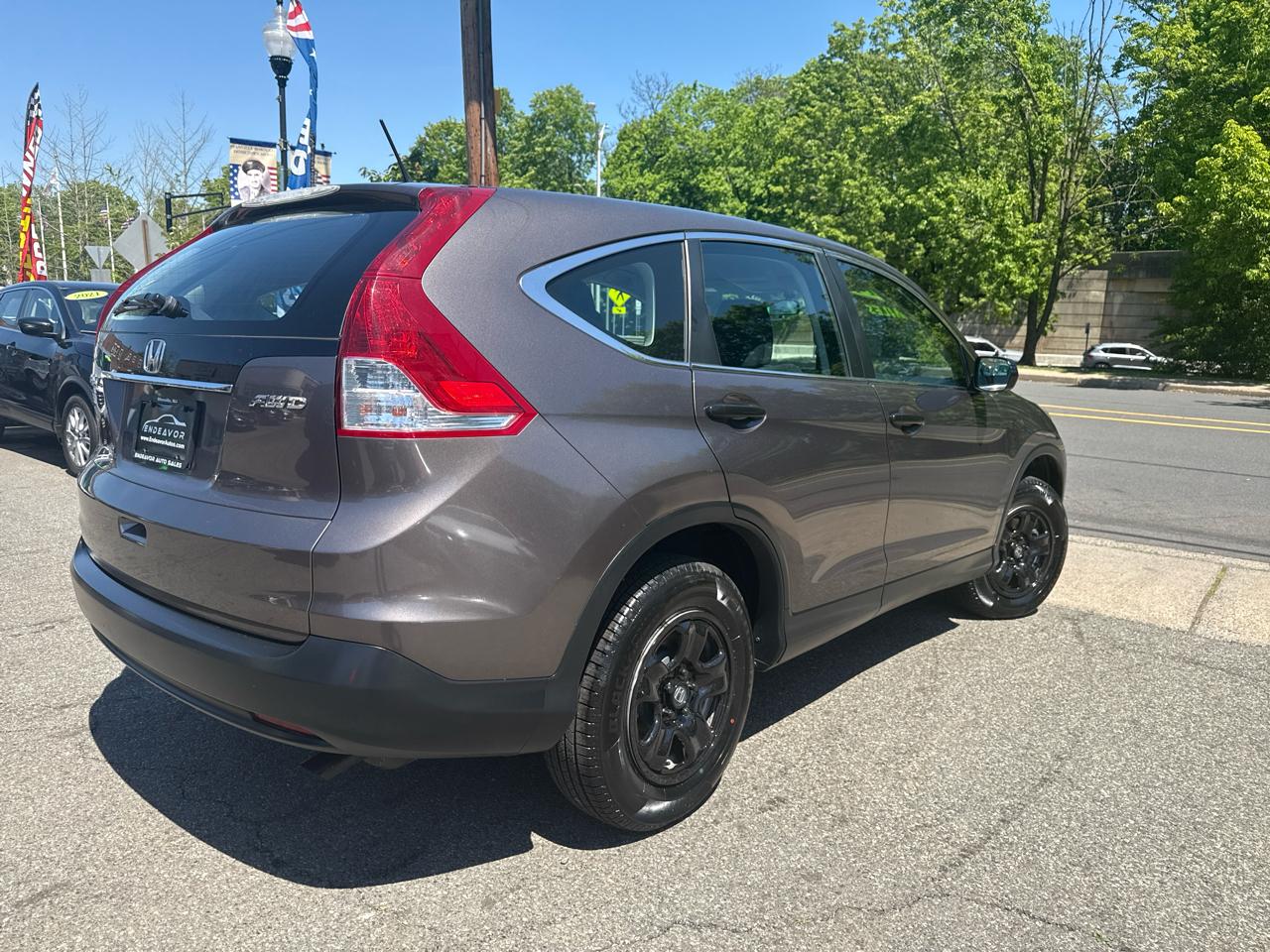 Honda CR-V LX 4WD 5-Speed AT 2014