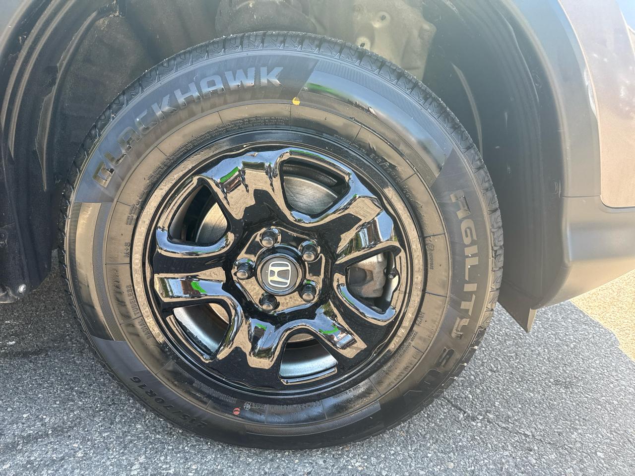Honda CR-V LX 4WD 5-Speed AT 2014
