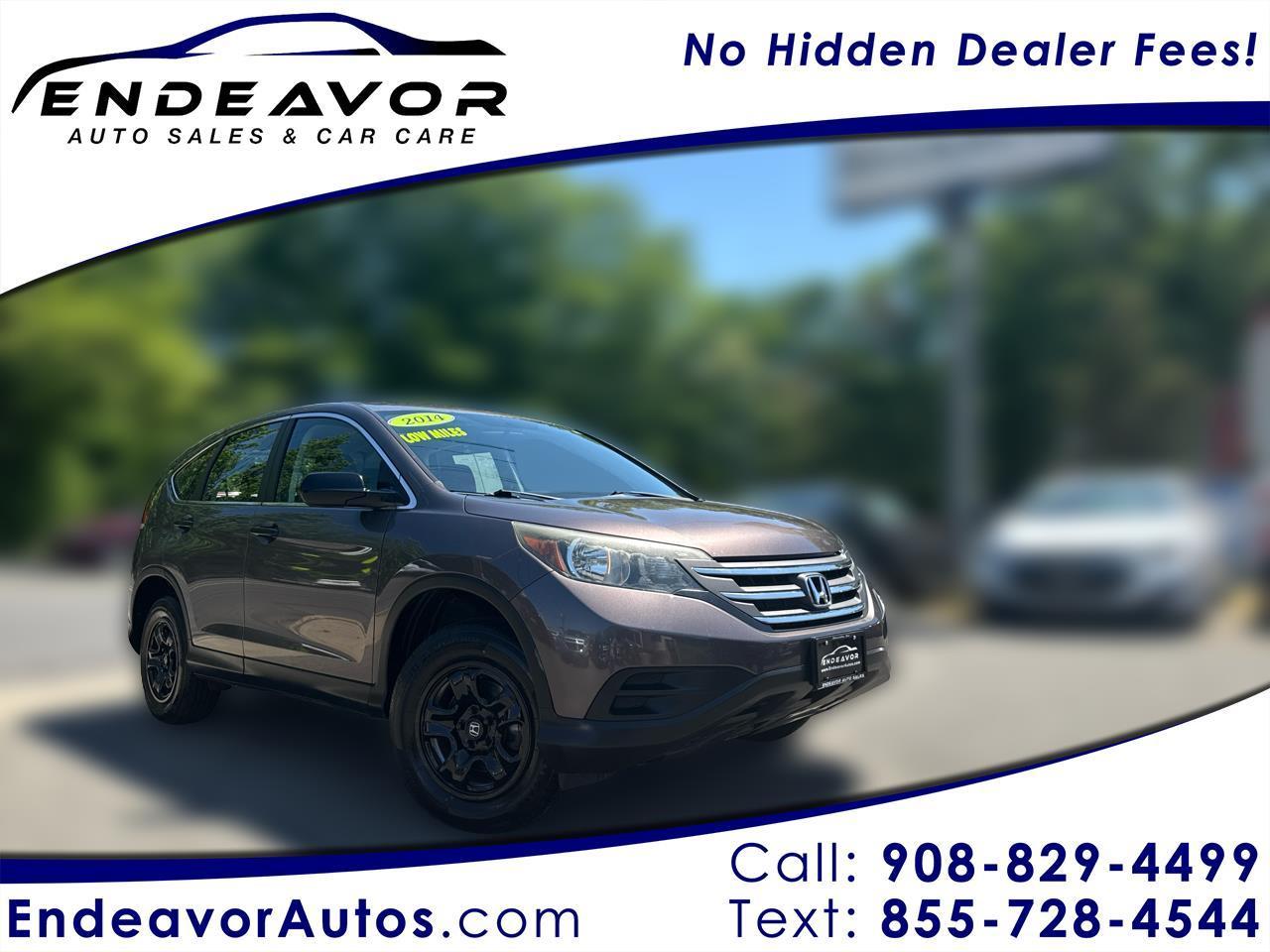 2014 Honda CR-V LX 4WD 5-Speed AT