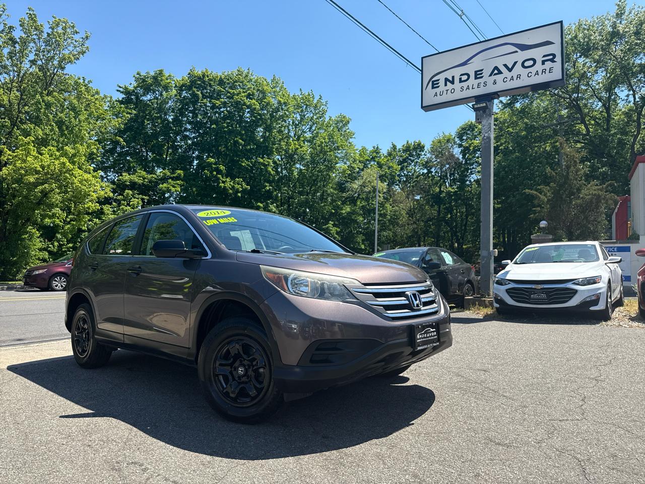 Honda CR-V LX 4WD 5-Speed AT 2014
