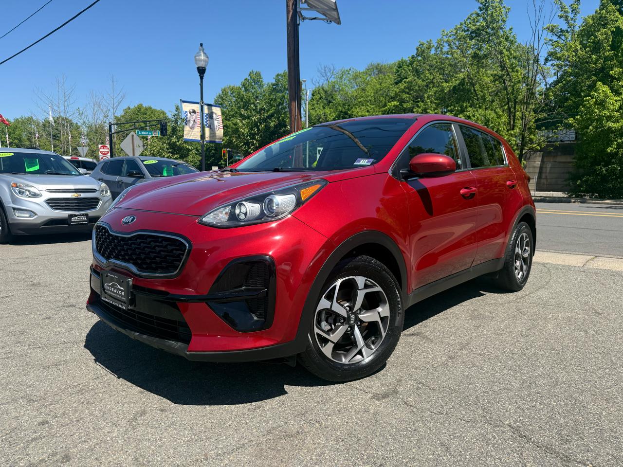 Kia Sportage LX FWD 2020