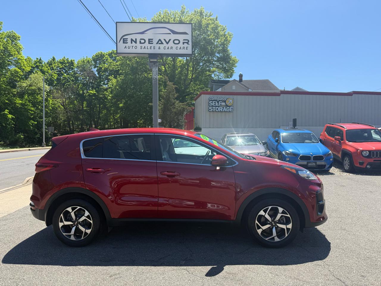 Kia Sportage LX FWD 2020