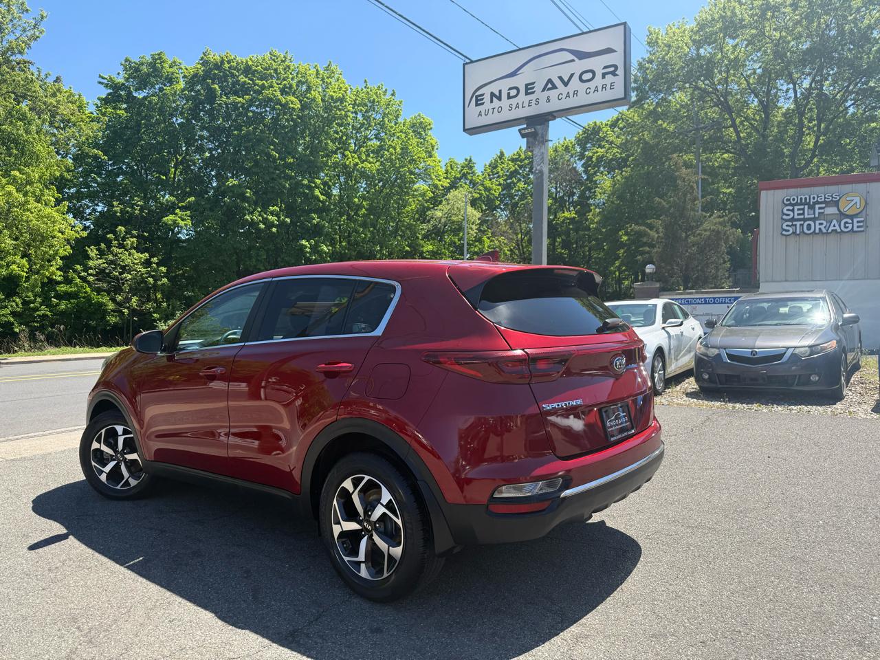 Kia Sportage LX FWD 2020