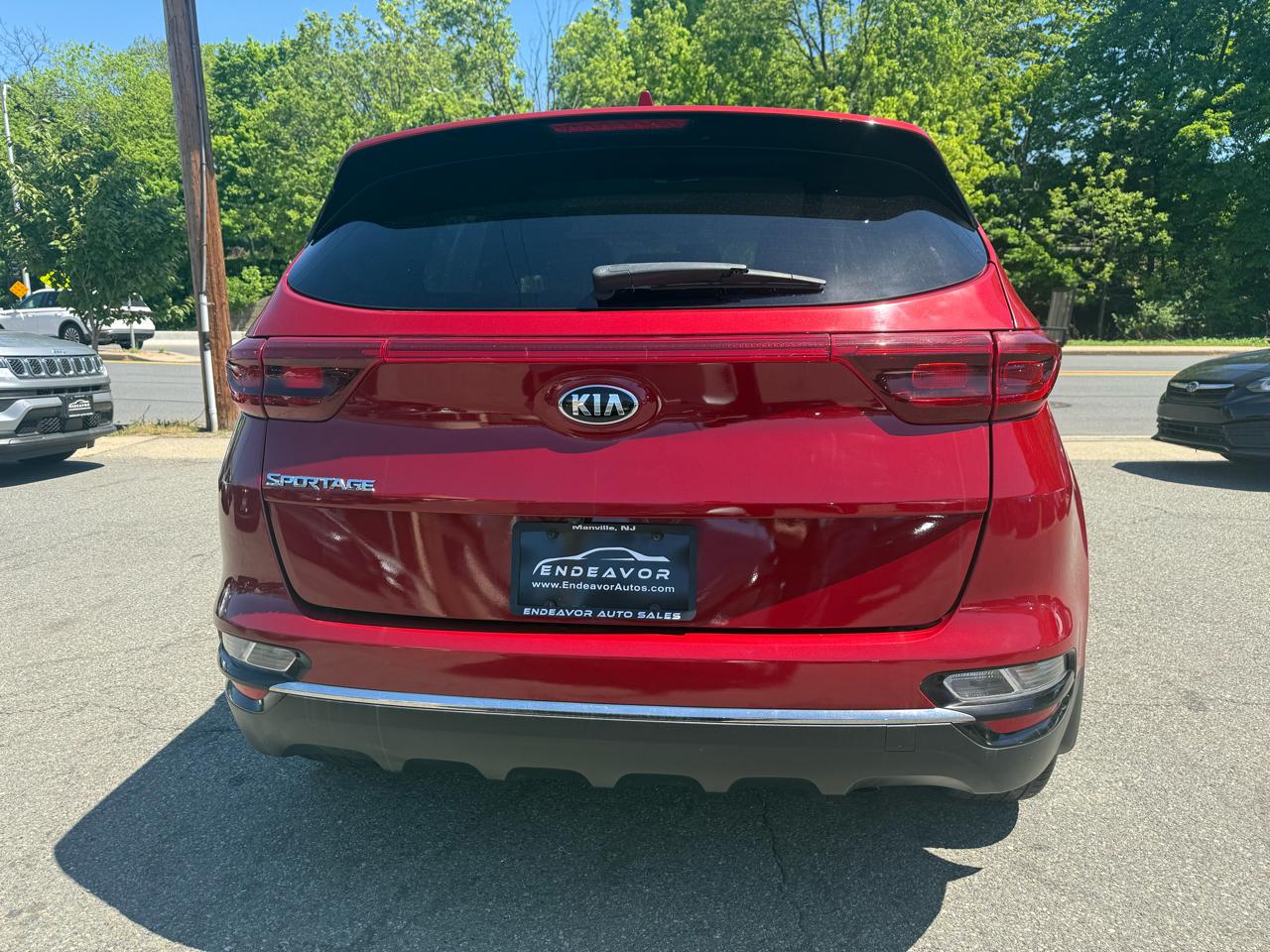 Kia Sportage LX FWD 2020