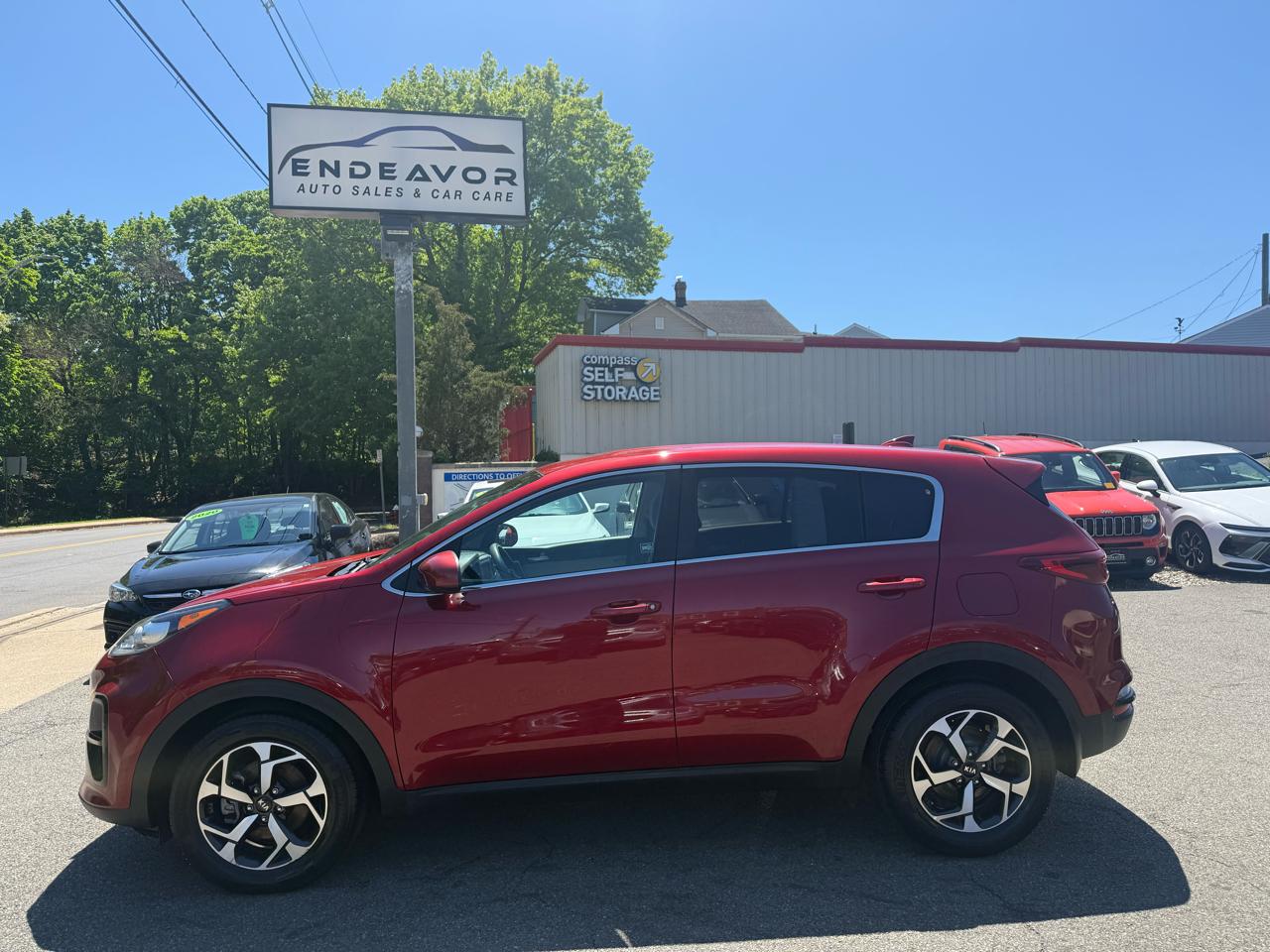 Kia Sportage LX FWD 2020