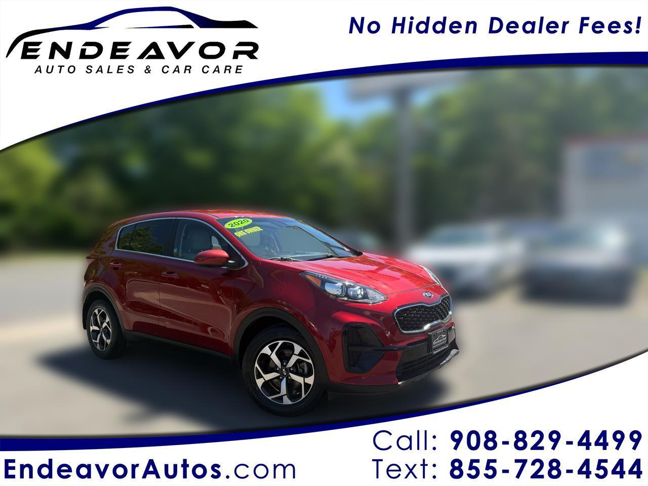 2020 Kia Sportage LX FWD