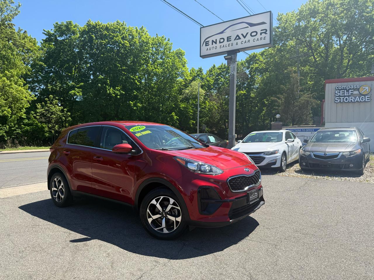 Kia Sportage LX FWD 2020