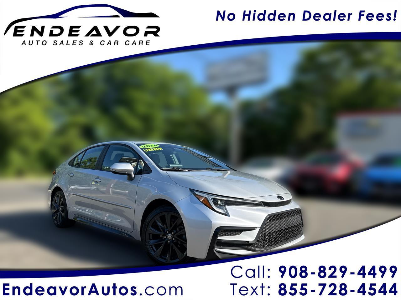 2024 Toyota Corolla SE