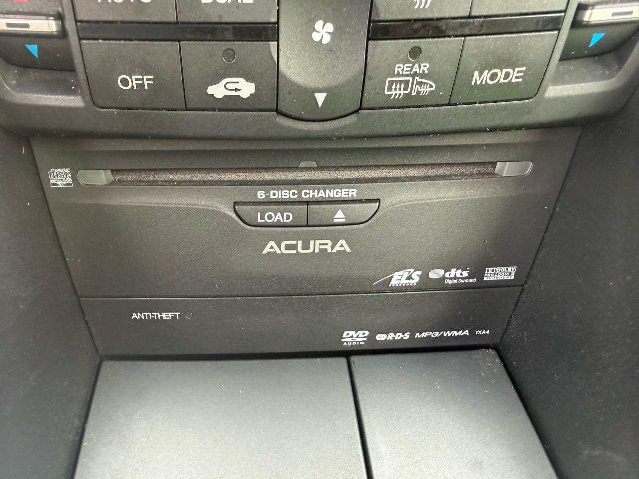 Acura TSX 5-Speed AT with Tech Package 2010