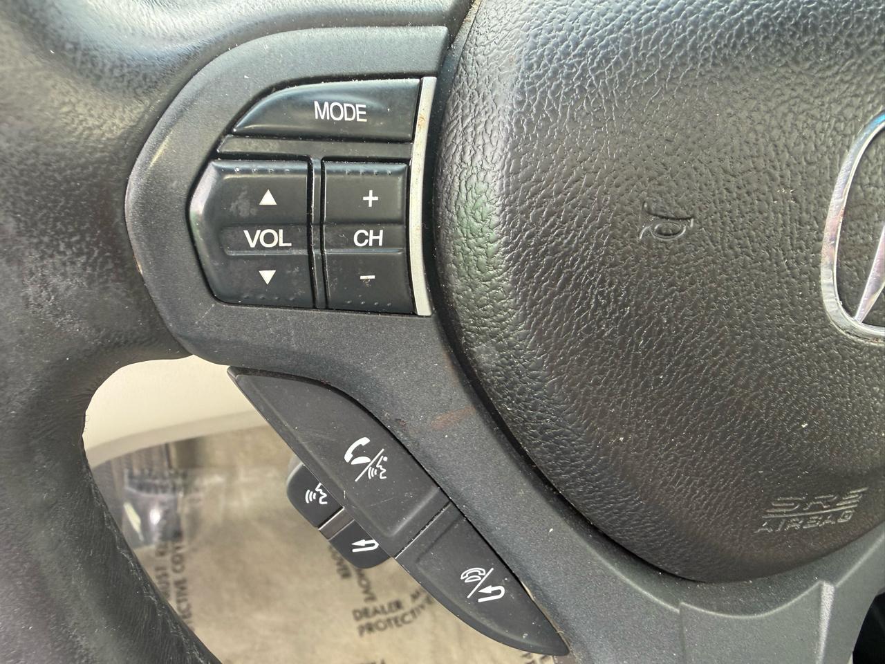 Acura TSX 5-Speed AT with Tech Package 2010