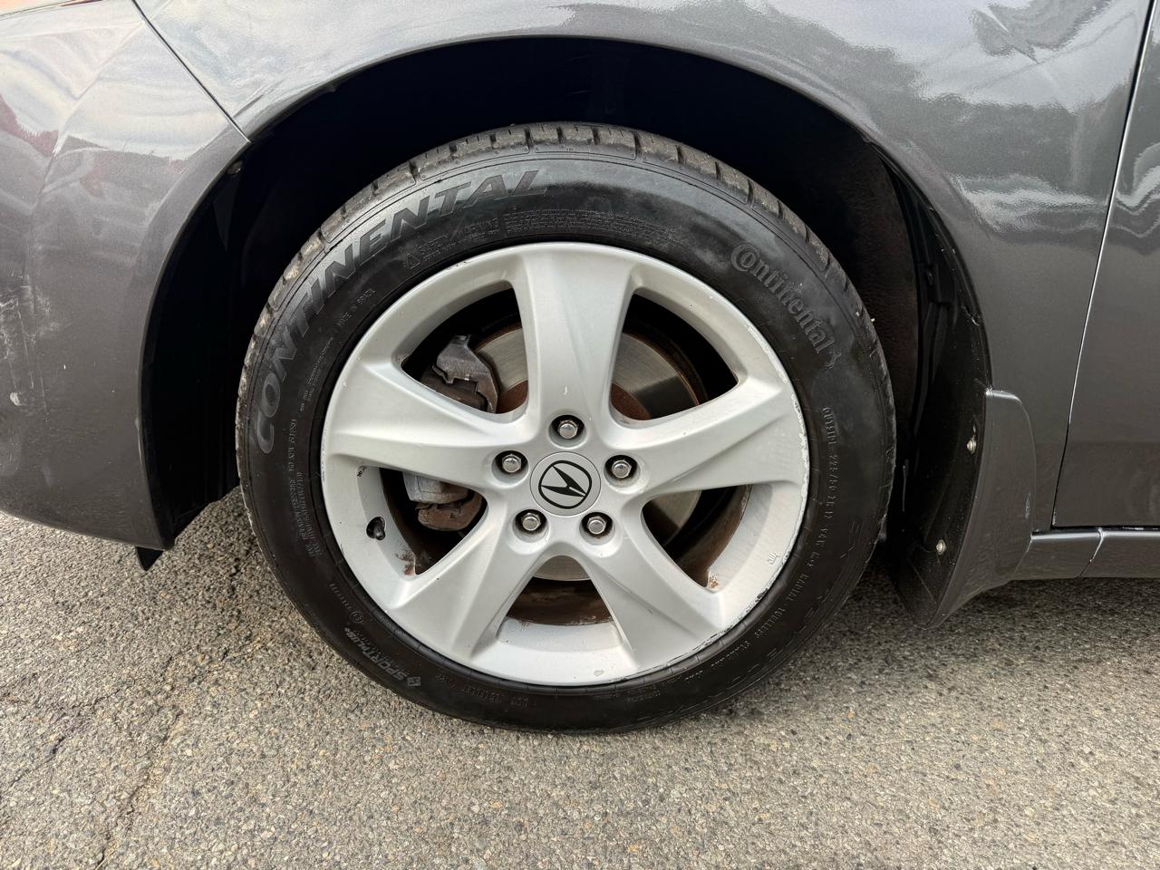 Acura TSX 5-Speed AT with Tech Package 2010