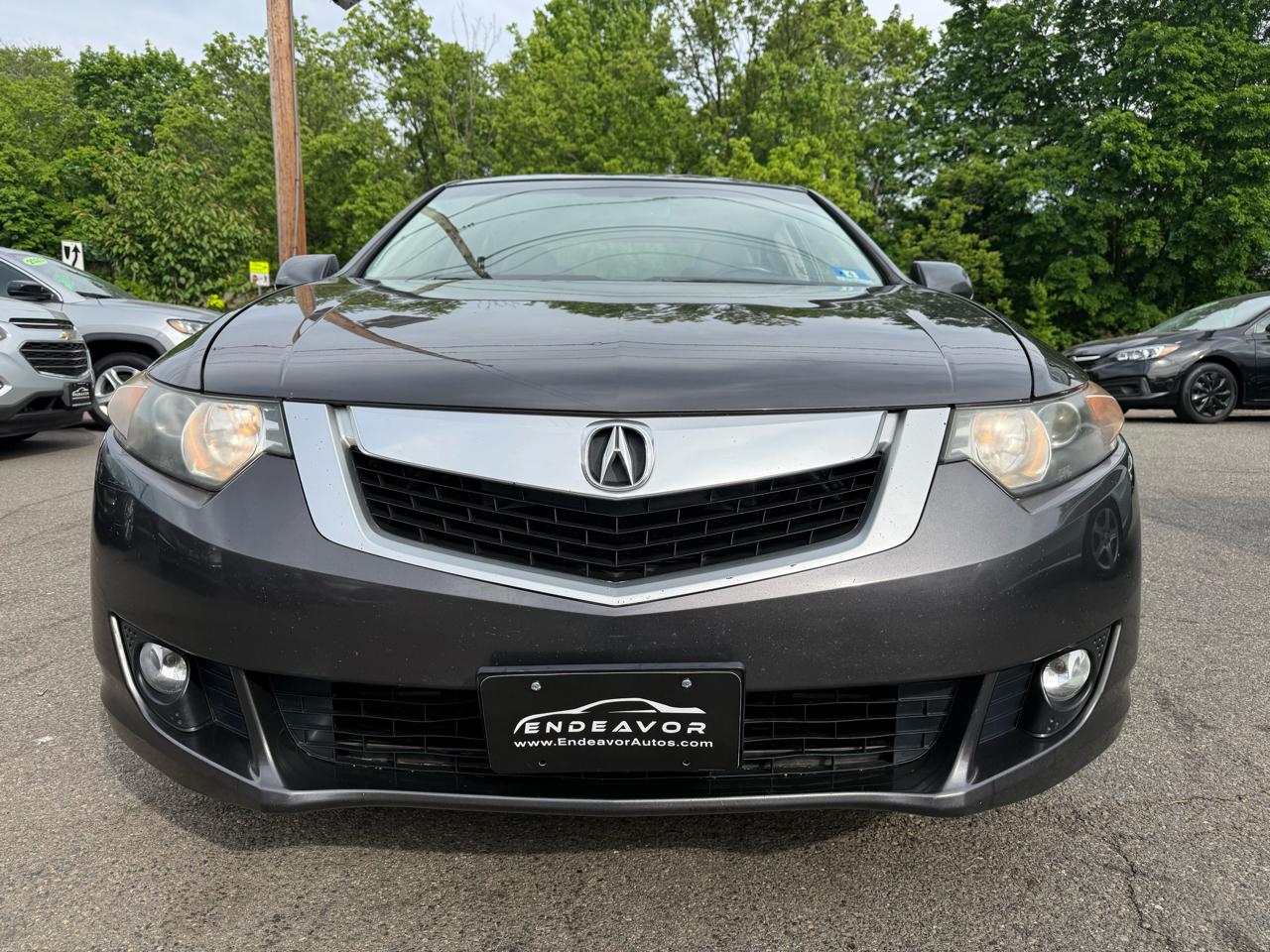 Acura TSX 5-Speed AT with Tech Package 2010