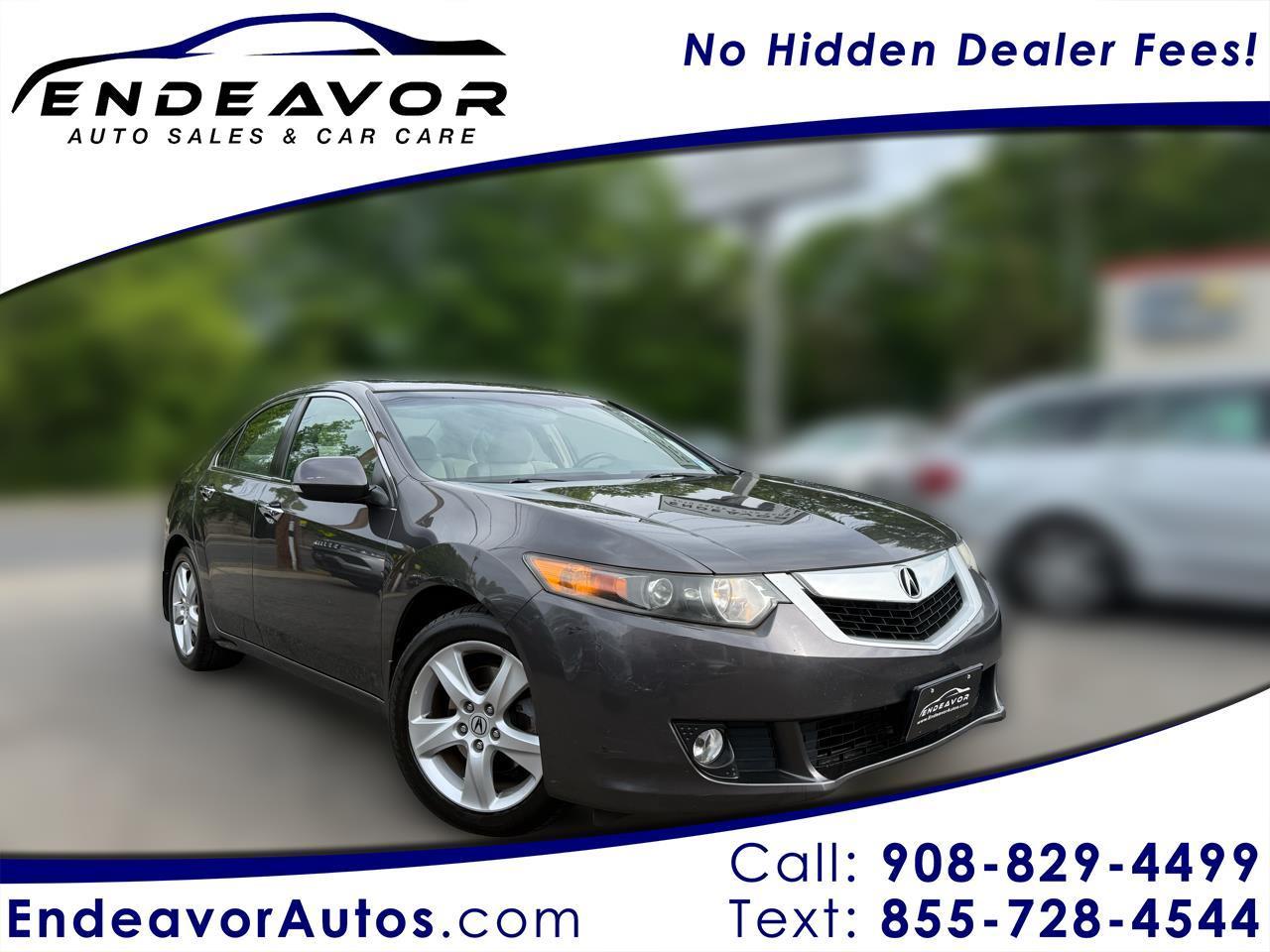 2010 Acura TSX 5-Speed AT with Tech Package