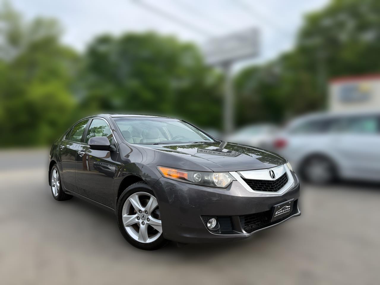 2010 Acura TSX 5-Speed AT with Tech Package
