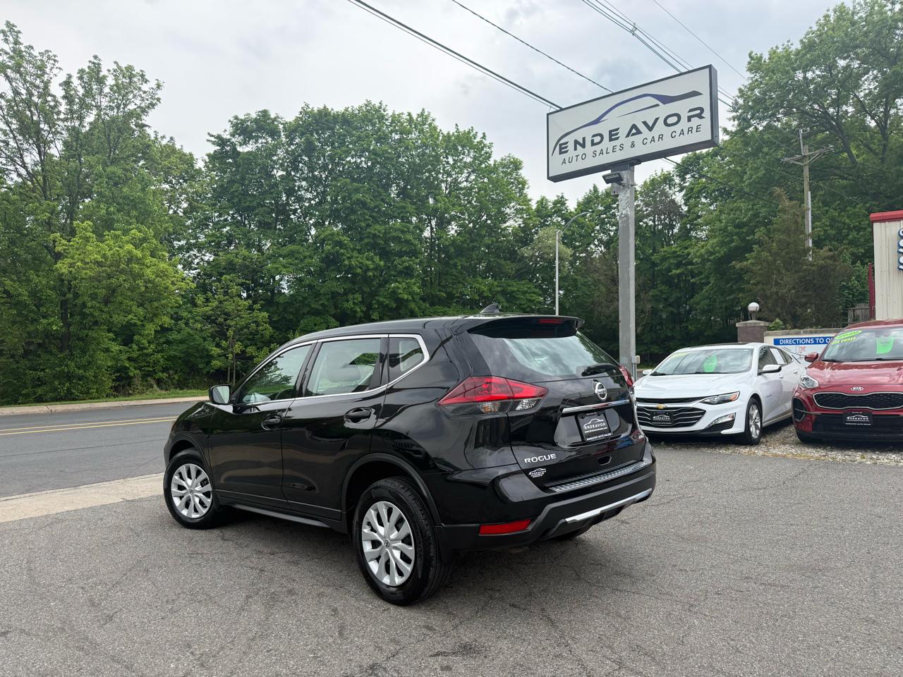 Nissan Rogue S AWD 2020