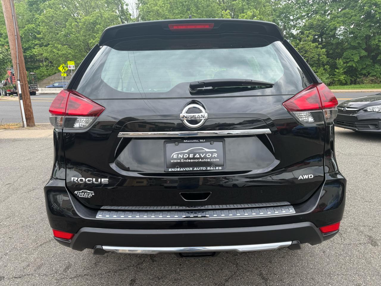 Nissan Rogue S AWD 2020