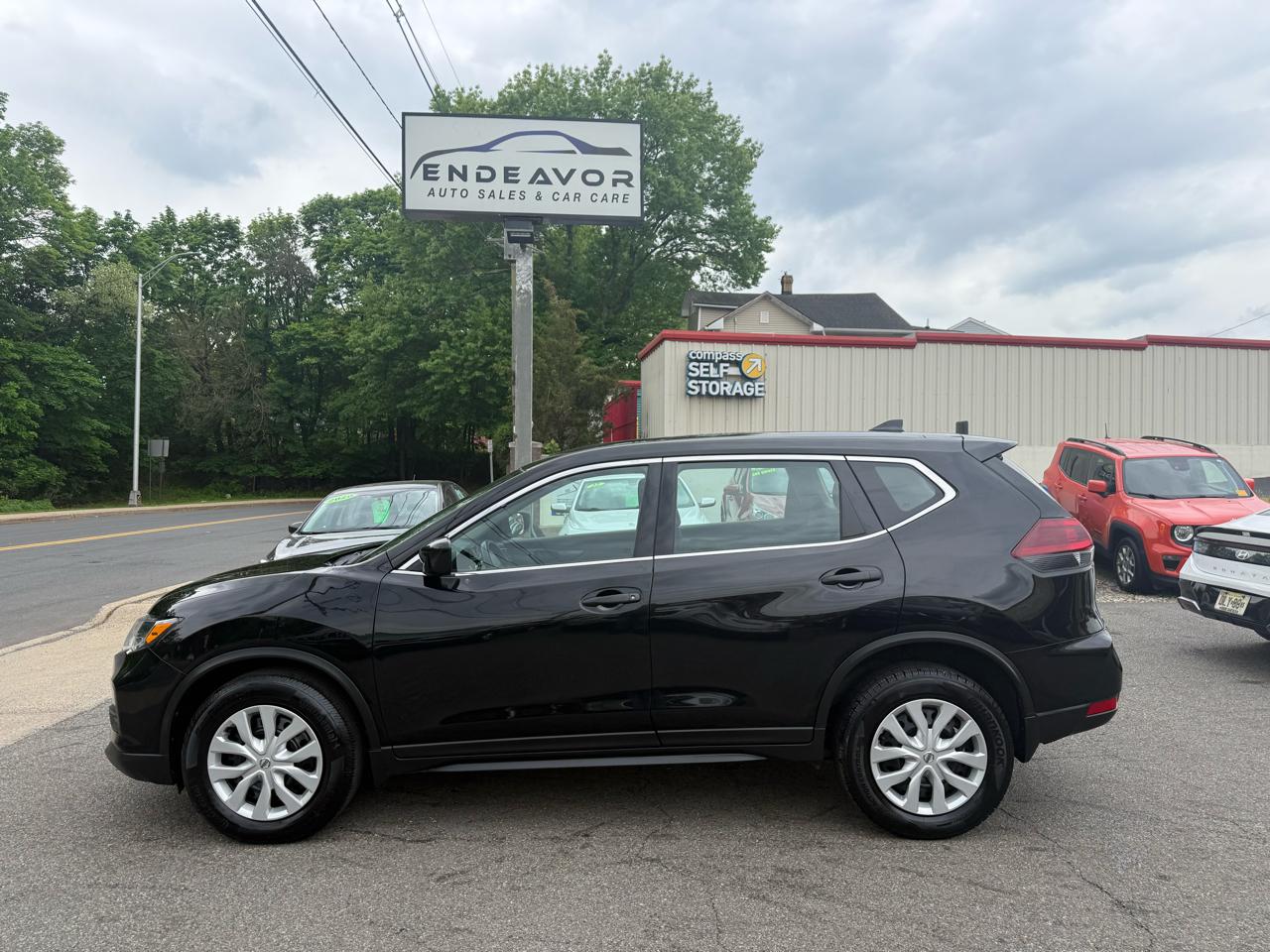 Nissan Rogue S AWD 2020